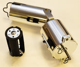 FXLAB Battery Powered Motor for Mirrorball Silver Casing